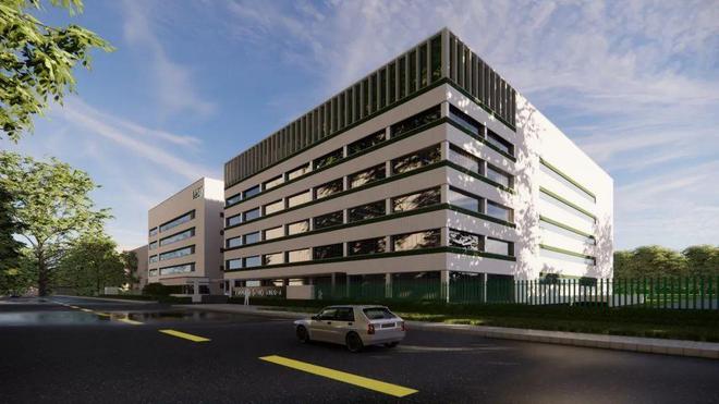 原点建设中标雅迪科技(广州)有限公司研发楼装修工程